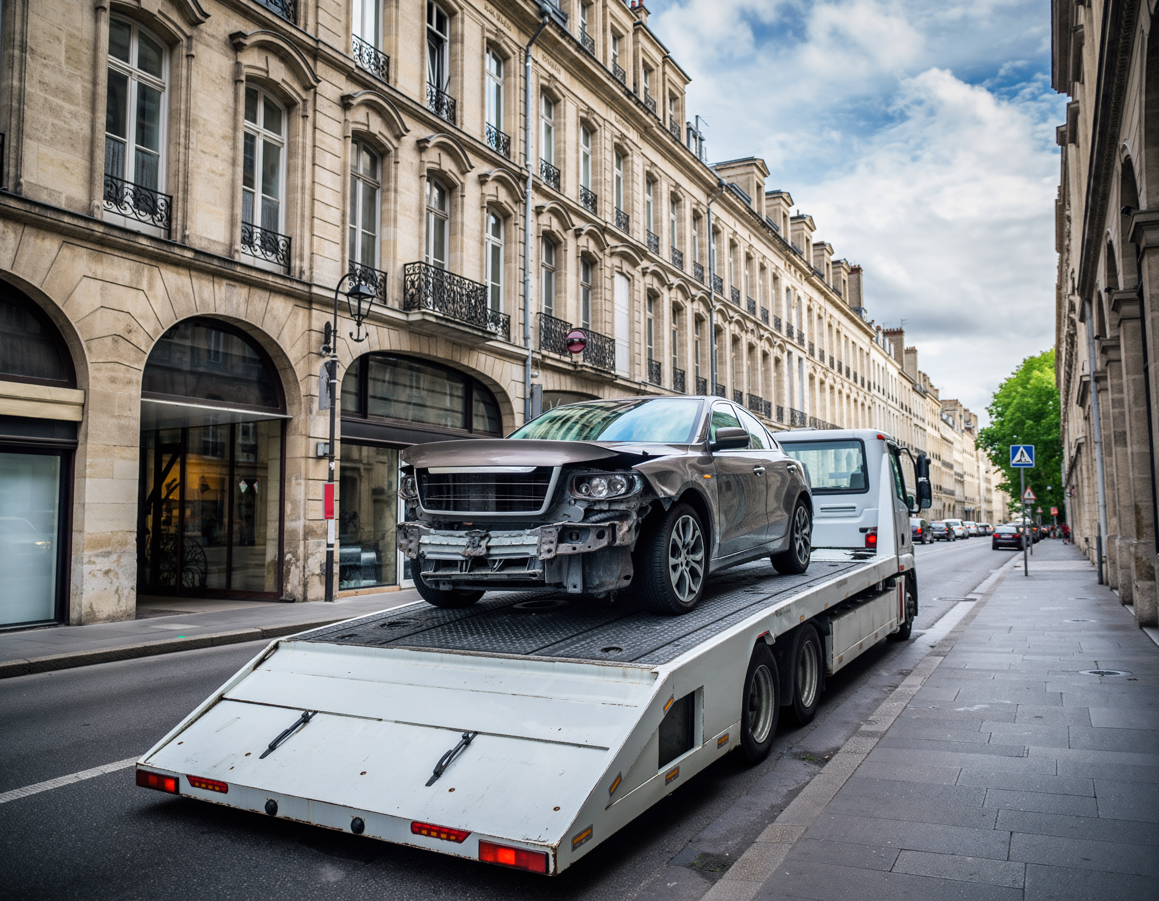 Dépannage &Remorquage